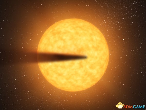 外星人超级建筑被发现？只是垂死星球瓦解大气层