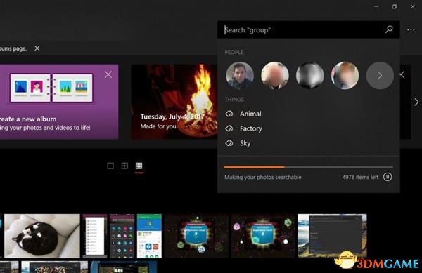 Win10向iOS/安卓照片搜索功能看齐：实在太好用了